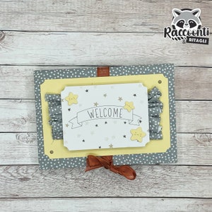 Mini Album Baby Scrapbooking