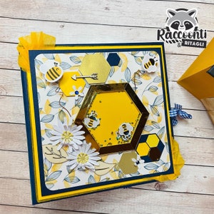 Album scrapbooking Le cronache di un'arnia