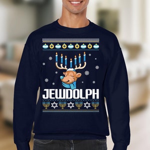 It s Christmas My Dudes Jumper Sweater Sweatshirt Xmas Festive Funny Ugly Knit Vine Wednesday Ma Meme Etsy