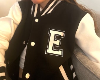 Varsity Jacket personalised - baseball - sports - birthday - Gift