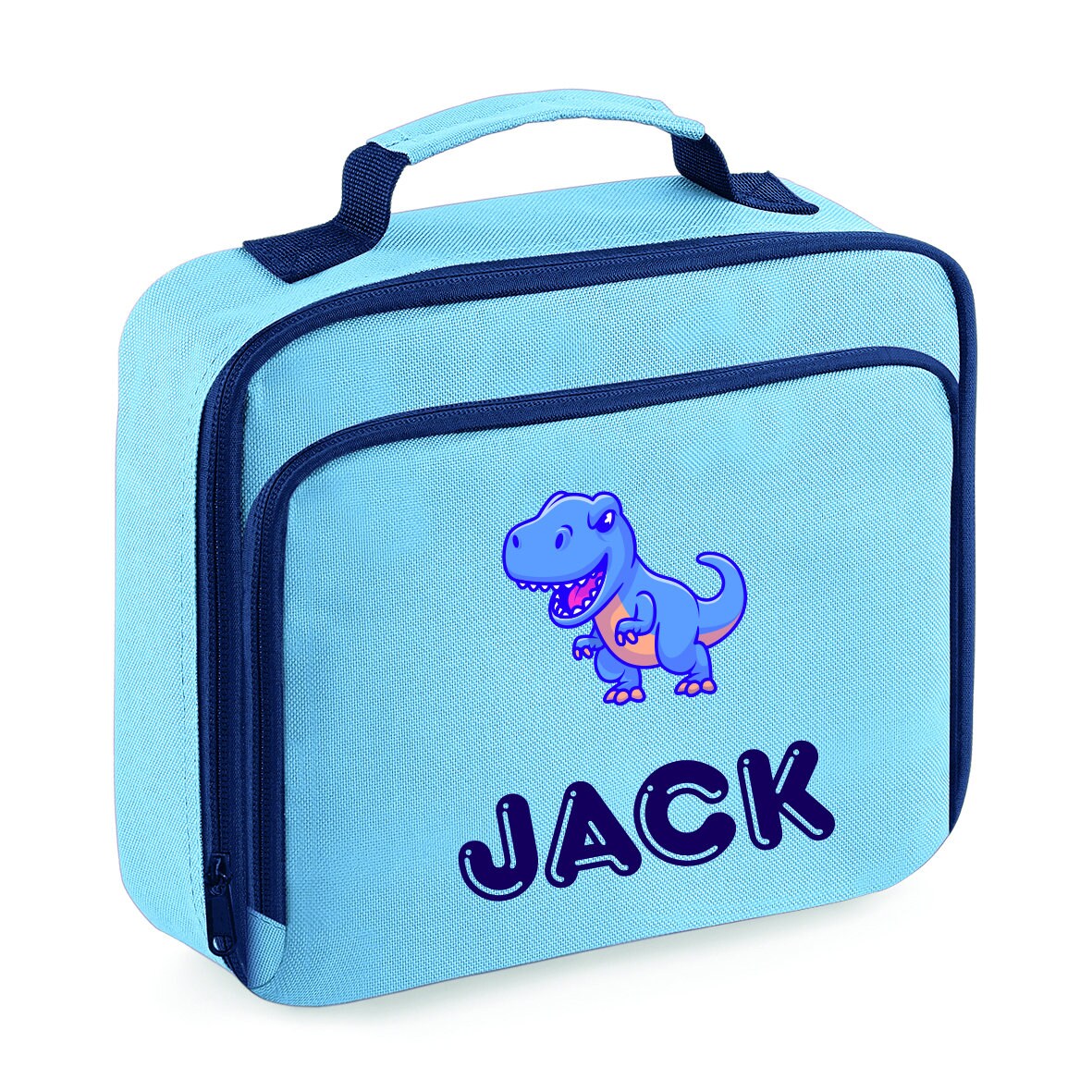 Personalised Kid Lunch Cooler Bag/back to School Lunch Etsy UK