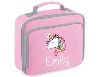 Bolsa de almuerzo infantil personalizada: Nevera térmica, ideal para la vuelta al cole