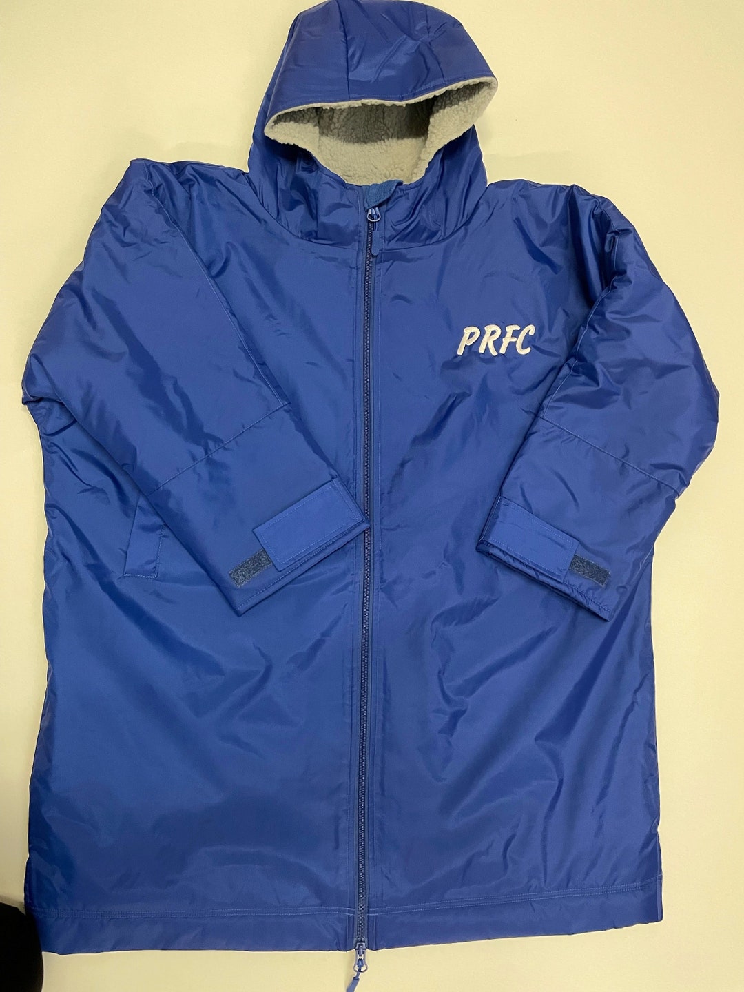 Personalised All Weather Robe Childrens and Adults Swimming Robe Cold