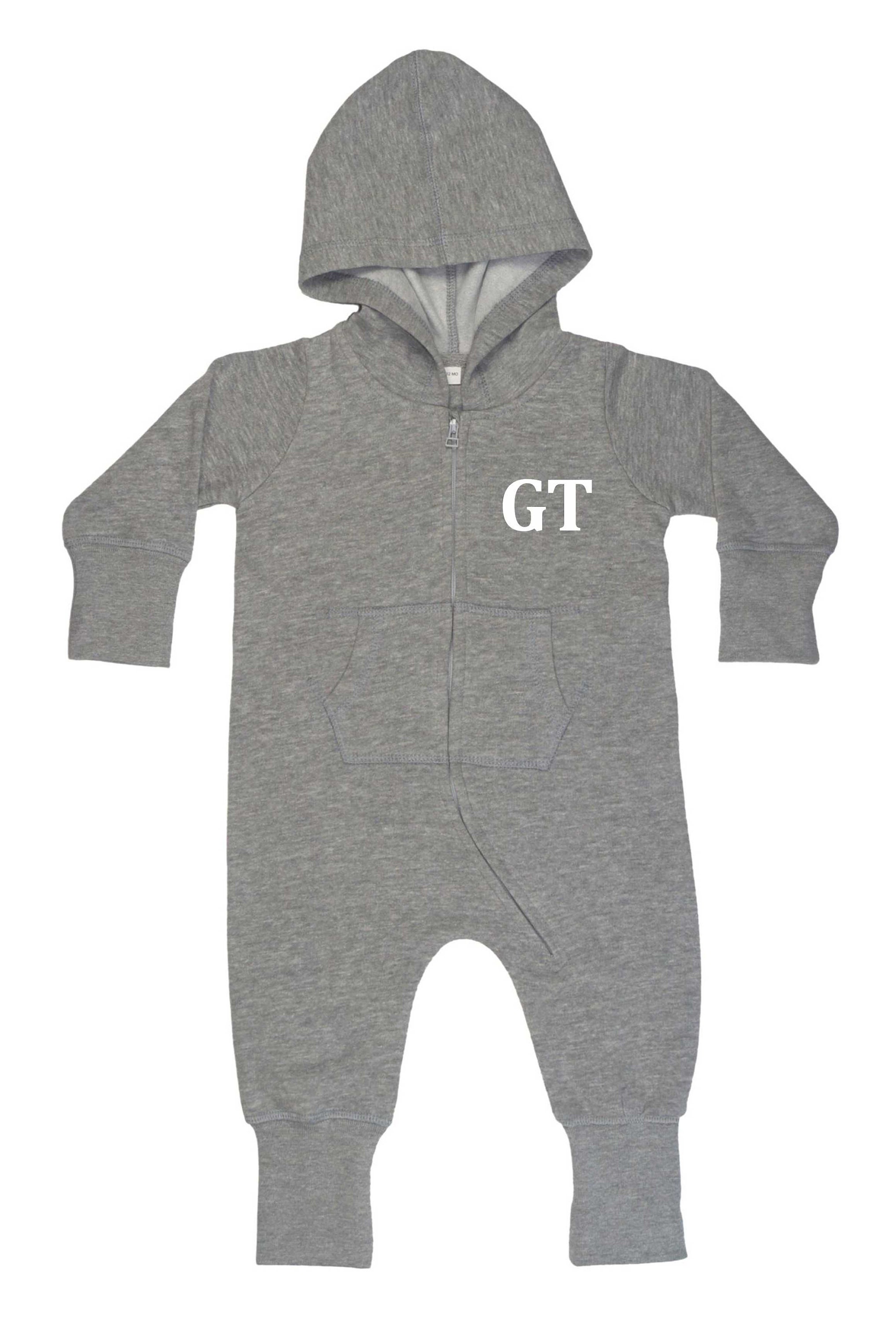 Personalised Zipped and Hooded Romper Baby and Toddler Etsy UK