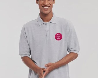 Polo con logo - ropa personalizada - añade tu logo