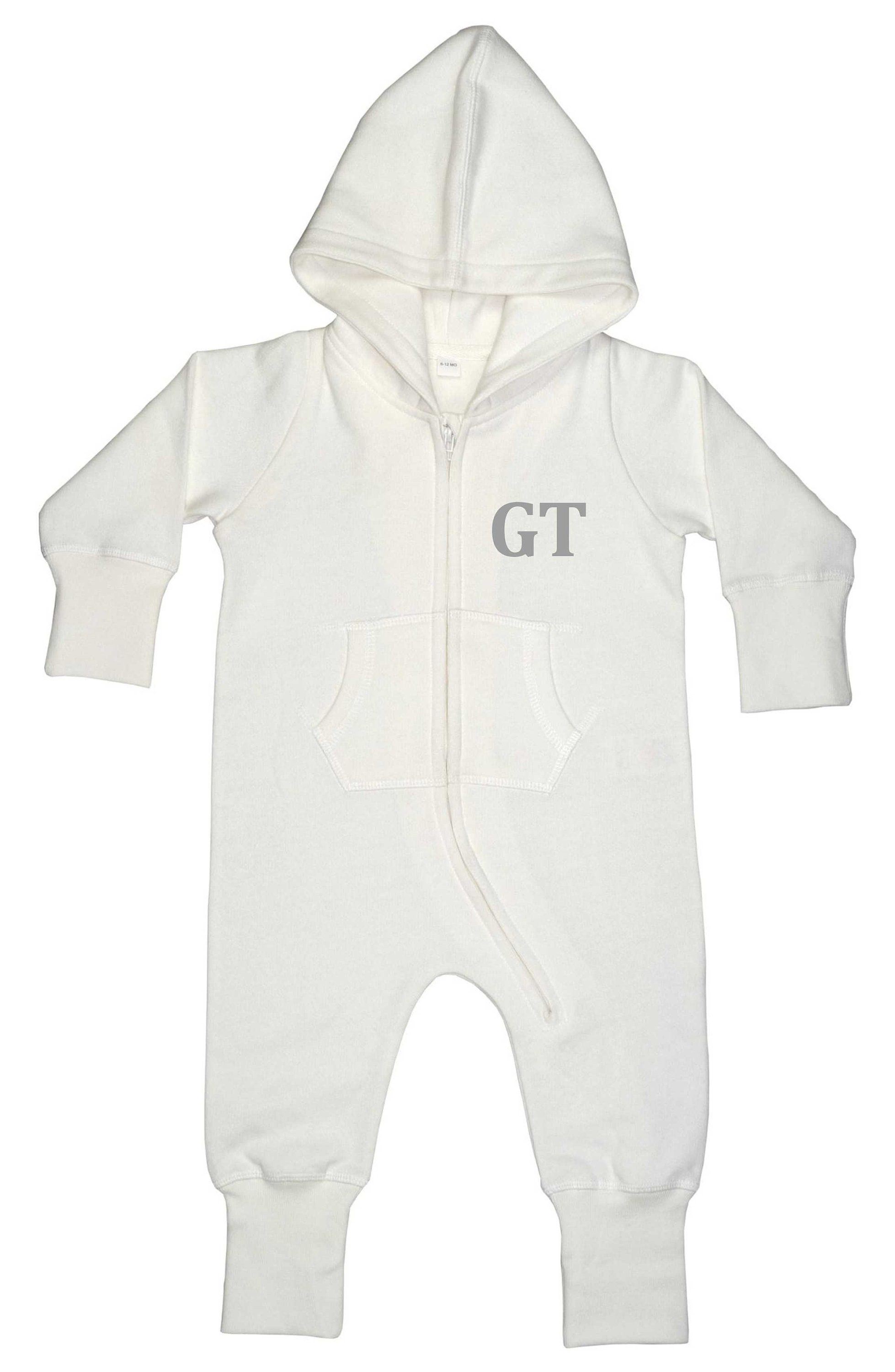 Personalised Zipped and Hooded Romper Baby and Toddler Etsy
