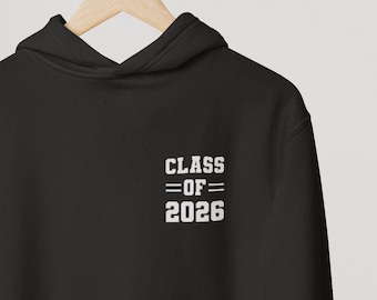 Sudadera con capucha para egresados - Egresados de la escuela - Egresados de la universidad - Universidad, Graduación, Egresados de la escuela
