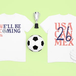 We&#39;ll Be Coming! Scotland World Cup 2026 T-shirt