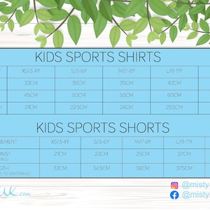 Kit deportivo personalizado para niños - Tiras de fútbol - fútbol americano - fútbol - béisbol - ropa de equipo imagen 9