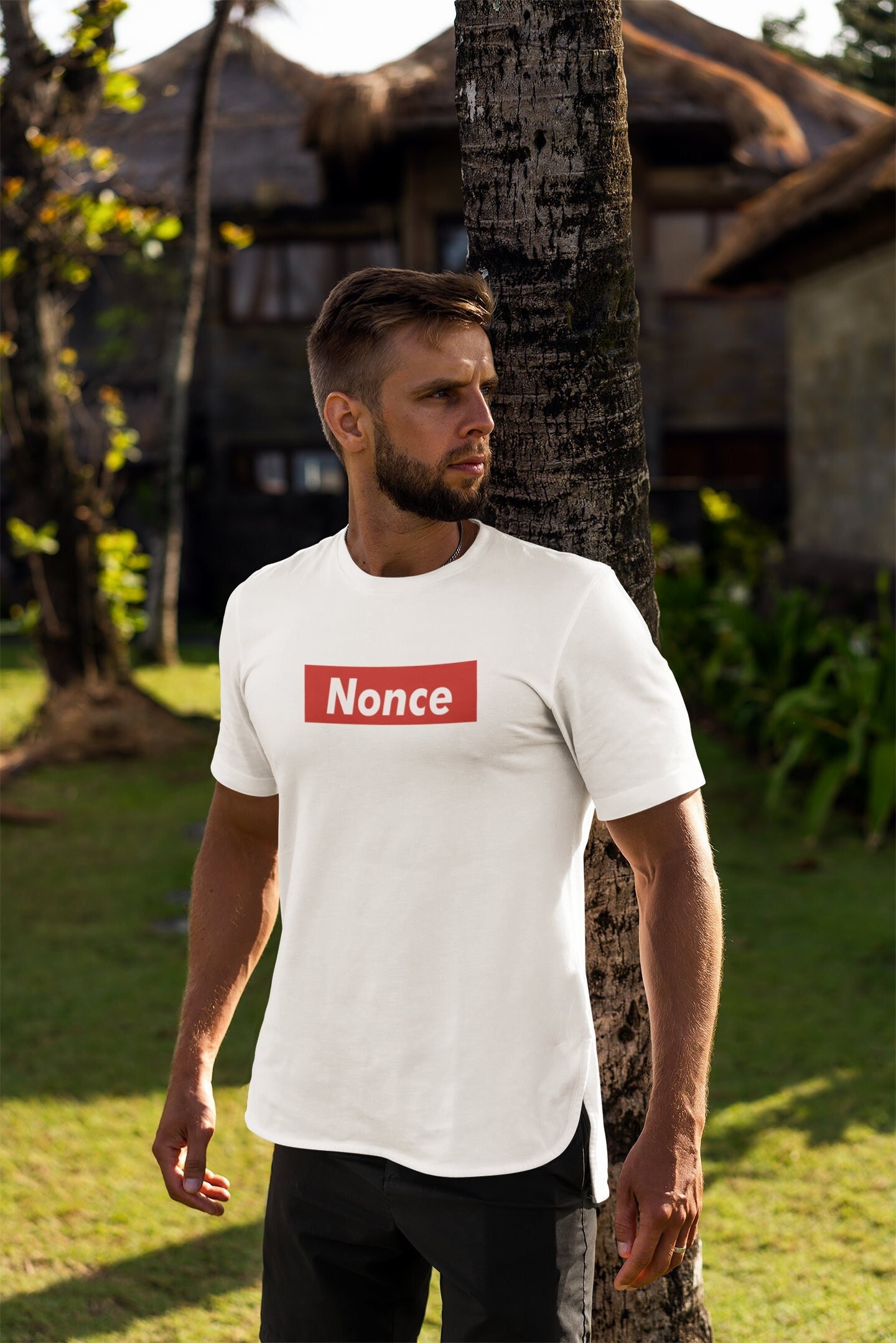 Personalised Custom Photo Printed Men's T-Shirt - Soft Style, Great For Stag Dos & Gifts