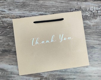 Thank You Gift Bag Etsy