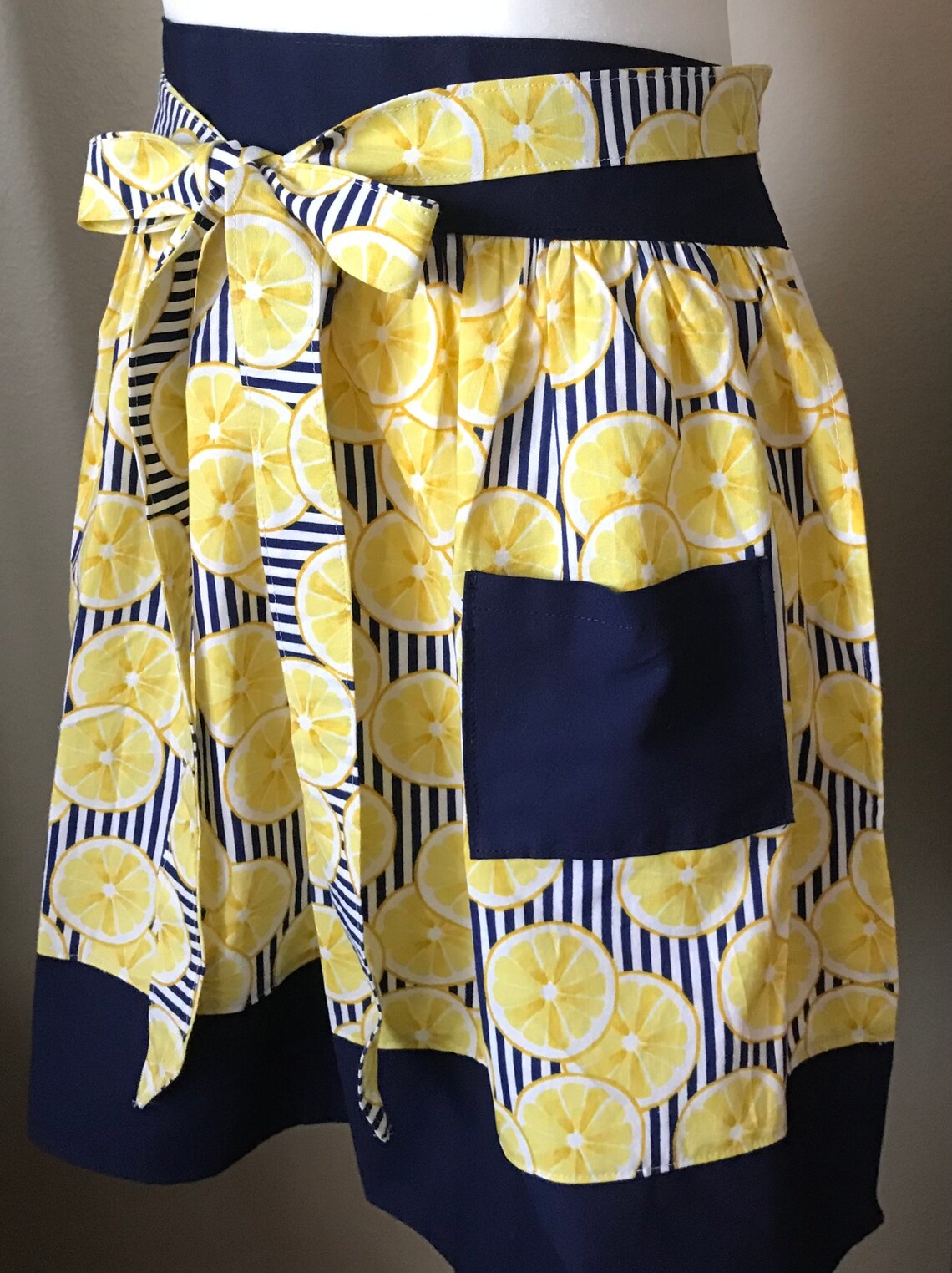 Waist Apron With Pocket for Women Cute Colorful Apron With Etsy Denmark