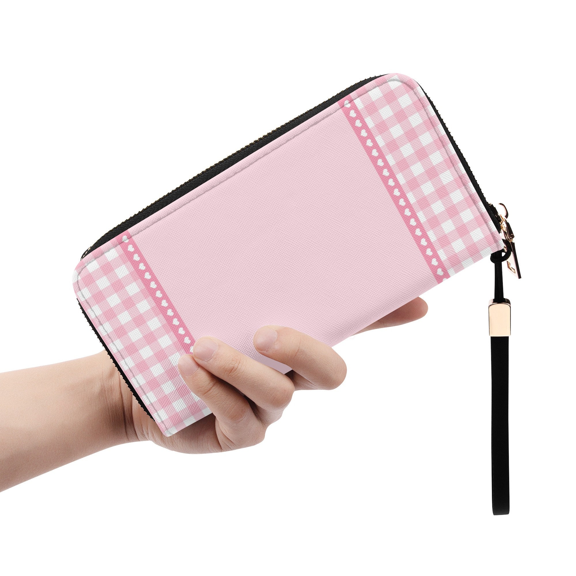Classy and Sophisticated Barbie The Movie Pink Gingham Wallet sold by ...