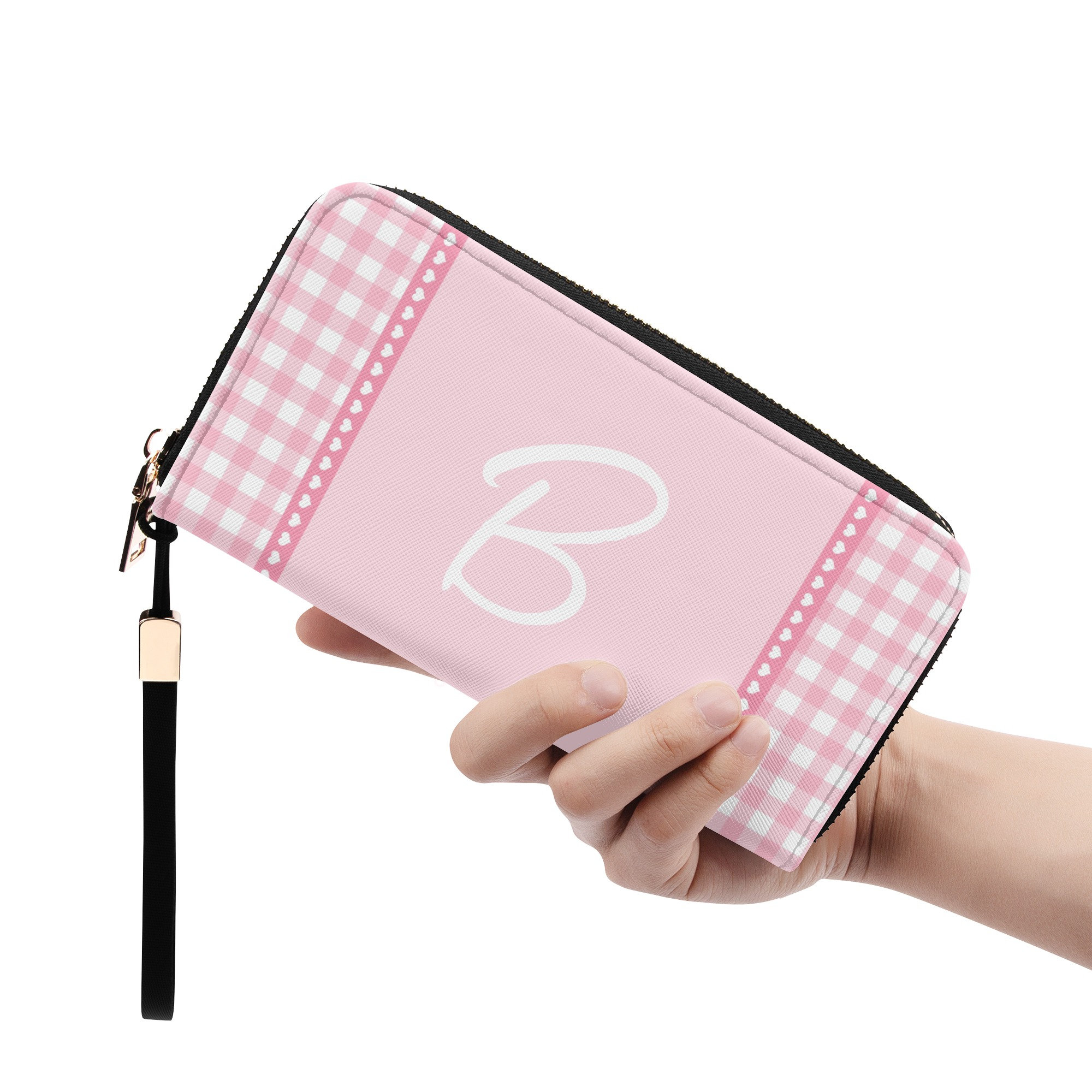 Classy and Sophisticated Barbie The Movie Pink Gingham Wallet sold by ...