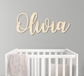 Wooden Name Sign Baby Name Sign Nursery Name Sign Custom Name Sign Wooden Letters Wood Name Sign Wall Name Sign Baby Name Cutout