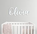 Wooden Name Sign Baby Name Sign Nursery Name Sign Custom Wood Sign Wooden Letters Wooden Sign Wood Name Sign Name Nursery Sign Baby Name product logo