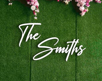 Personalized Wedding Welcome Sign, Custom Wooden Wedding Sign, Rustic Ceremony Entrance Decor, Arch Bridal Reception Sign