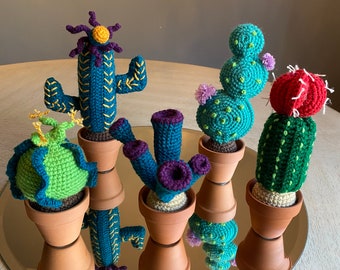 Handmade Crochet / Cactus