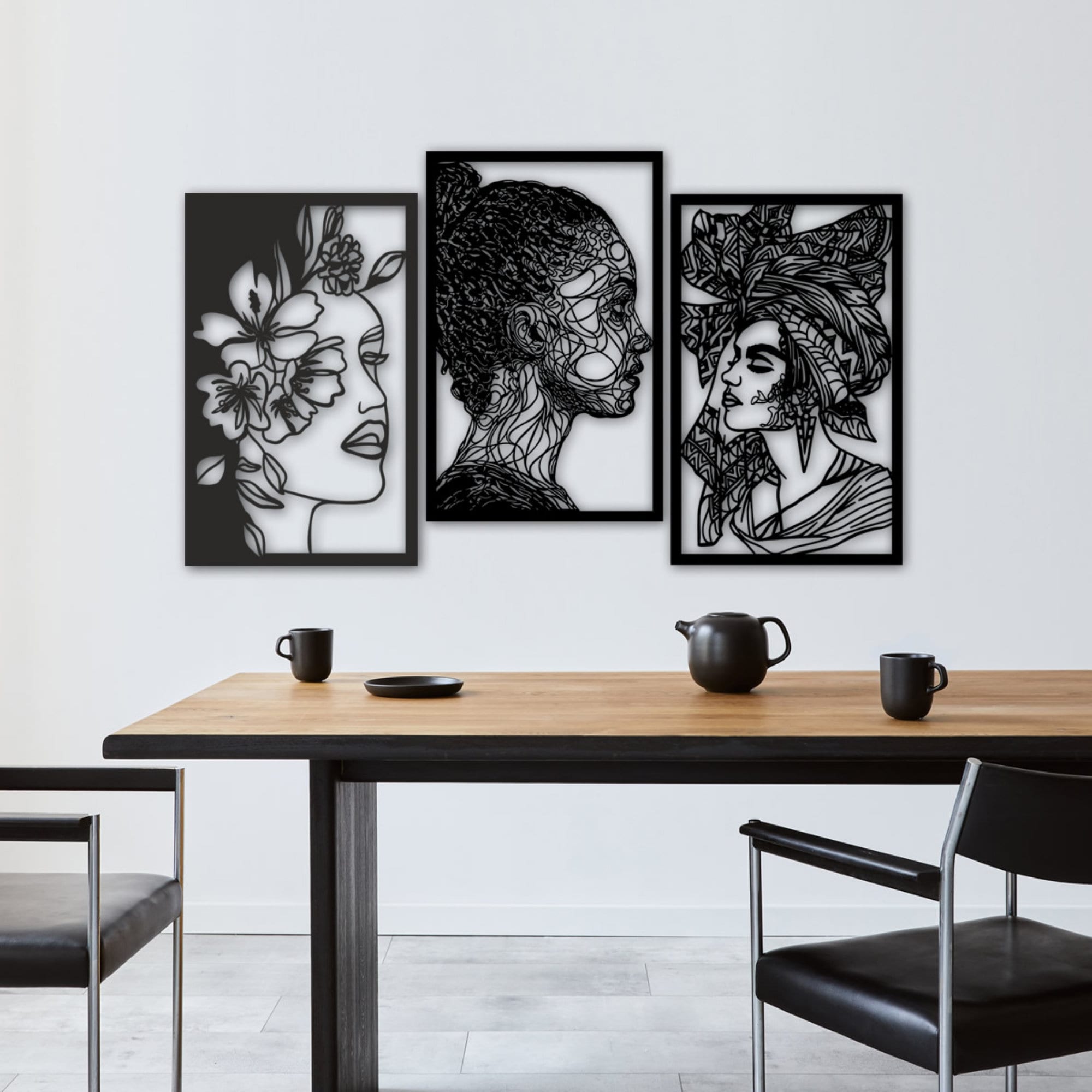 Wooden Wall Art Decor Mdf Wall Art Decor Laser Cut Wall Art Etsy UK