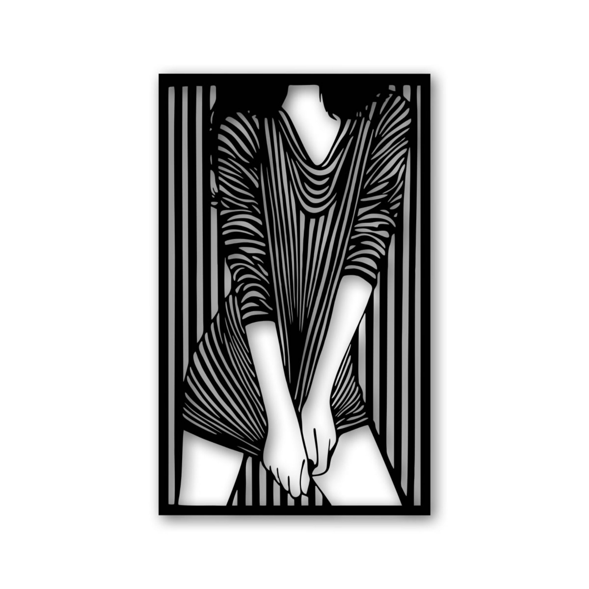 Set of 3 Wooden Wall Art Decor Mdf Wall Art Decor Laser Cut Etsy