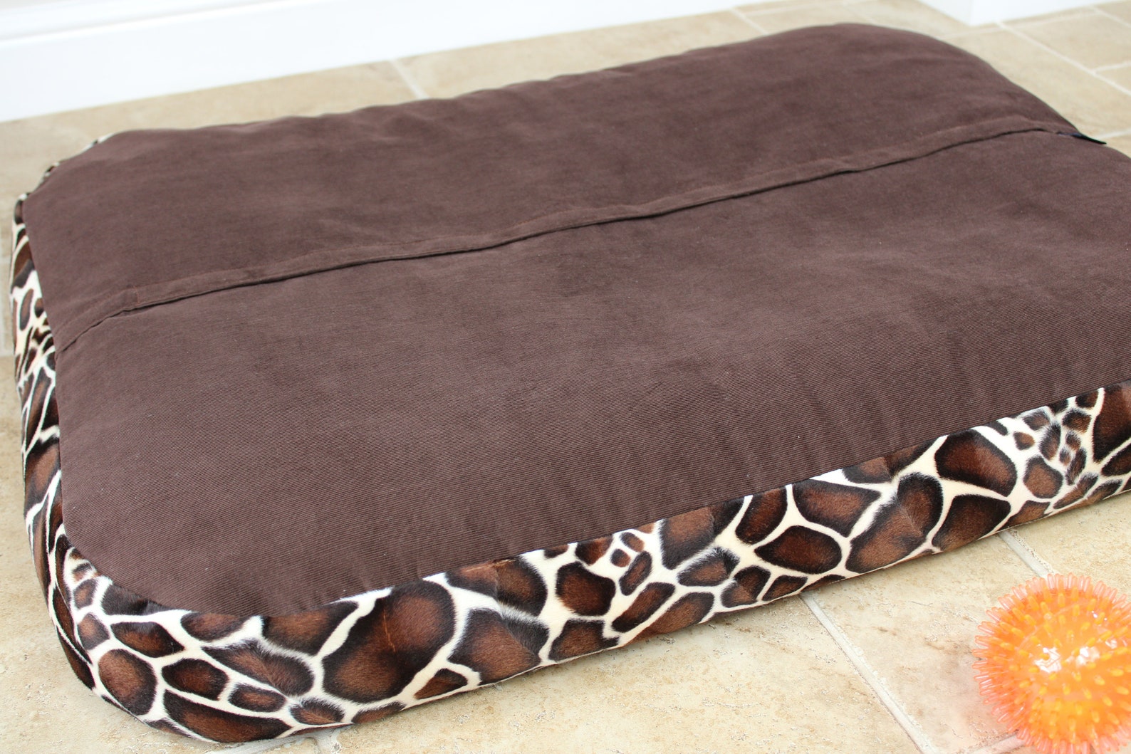 Luxury Bean Bag Dog Bed MediumLarge Orthopaedic Dog Etsy