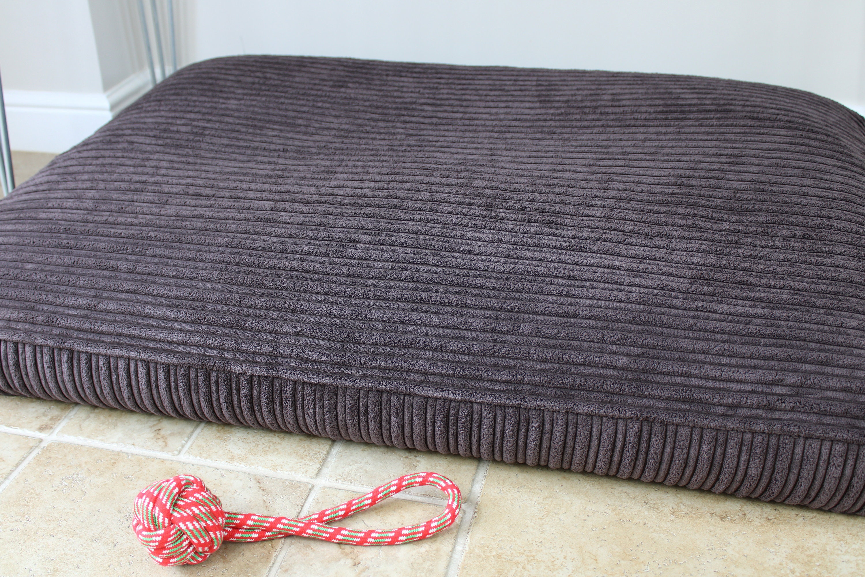 Bean Bag Dog Bed Luxury Extra Large Dog Bed Calming Etsy UK