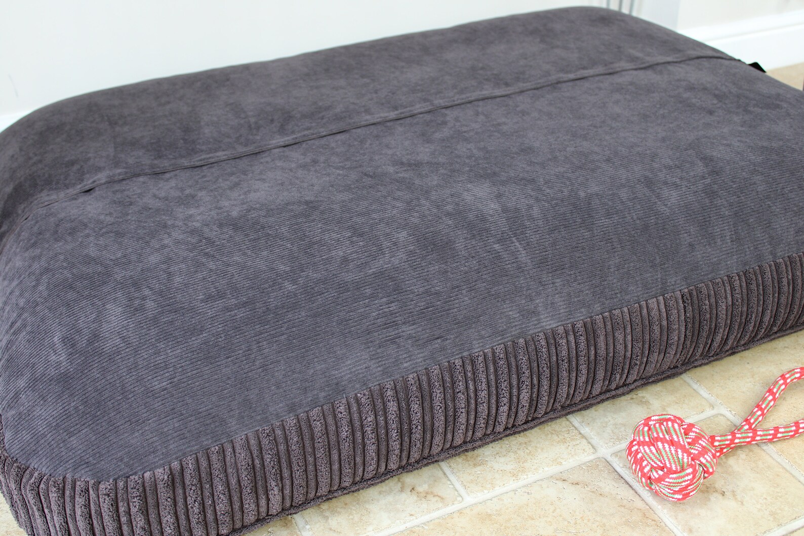 Bean Bag Dog Bed Luxury Extra Large Dog Bed Calming Etsy UK