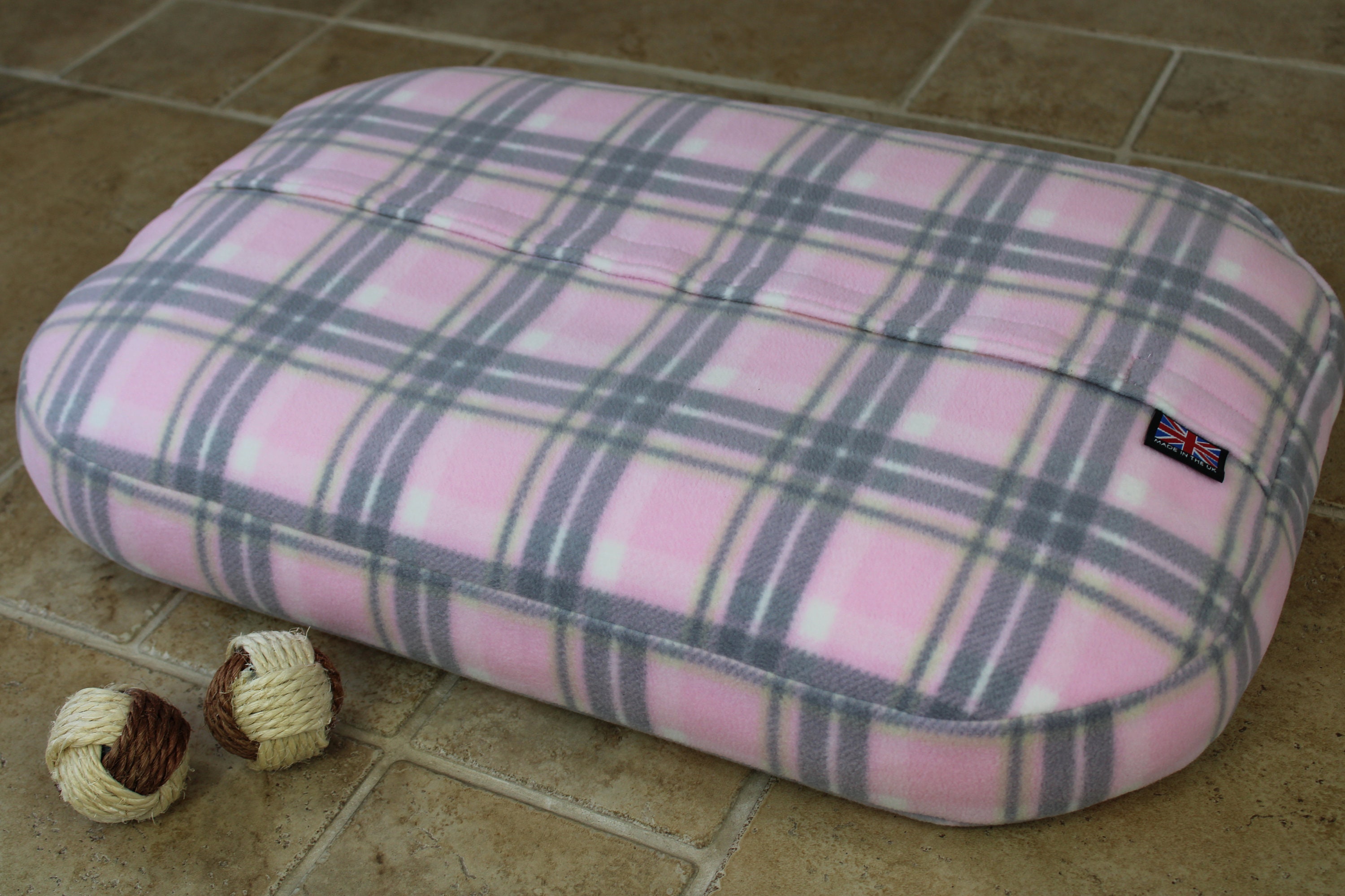 Luxury Bean Bag Cat Bed Small Dog Cushion Pillow Bed Calming Etsy UK