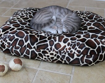 cat bean bag bed