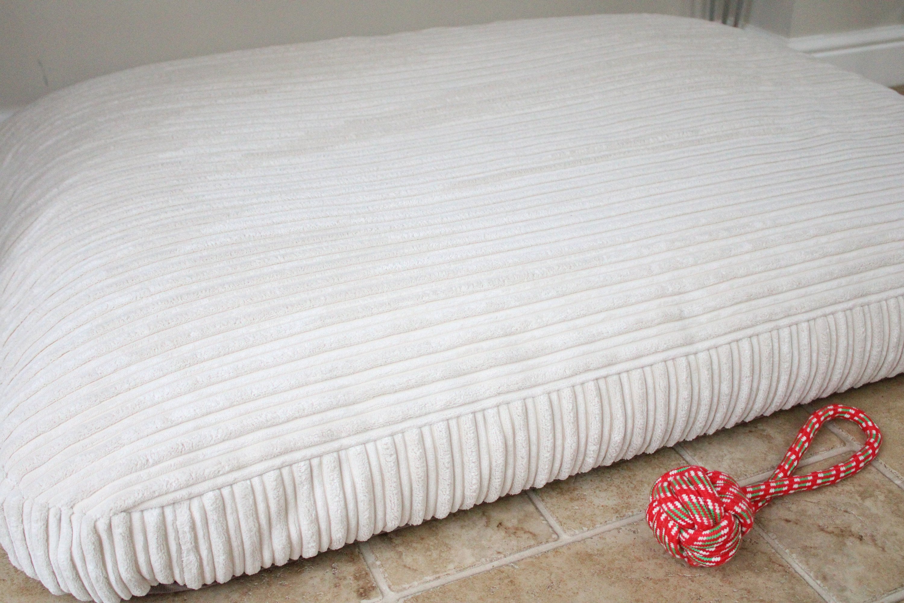 Extra Large Bean Bag Dog Bed Luxury Cream Jumbo Cord Dog Bed Etsy