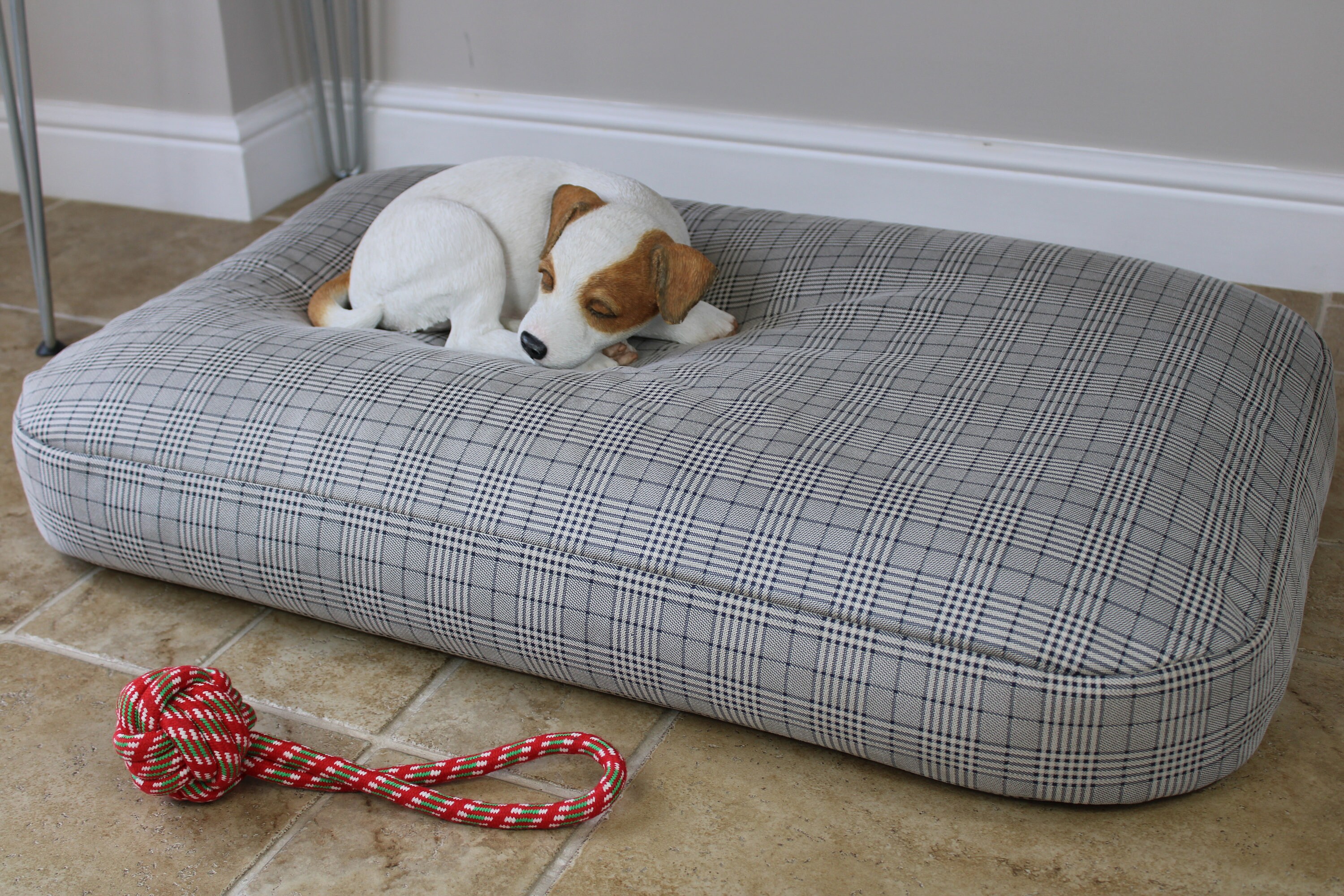Luxury Bean Bag Dog Bed MediumLarge Orthopaedic Dog Etsy