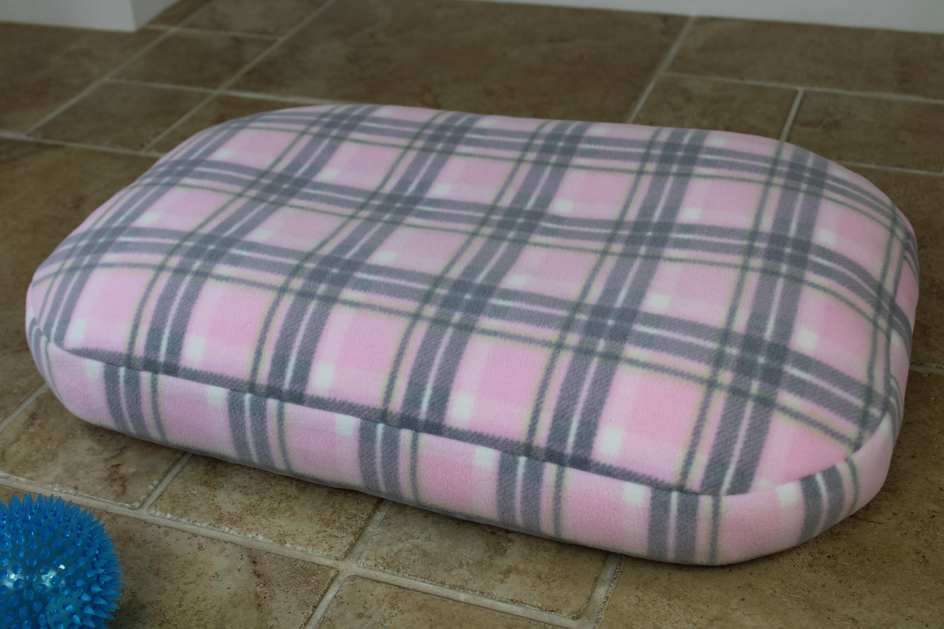 Luxury Bean Bag Cat Bed Small Dog Cushion Pillow Bed Calming Etsy UK