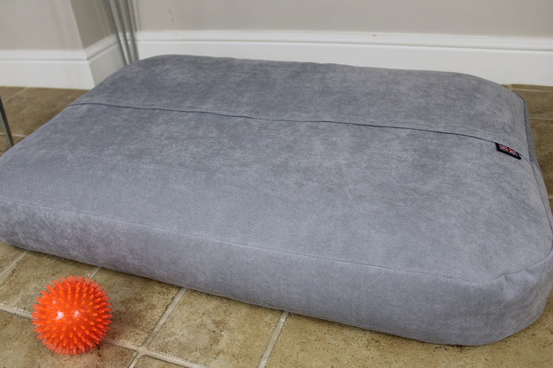 Luxury Bean Bag Dog Bed MediumLarge Orthopaedic Dog Etsy