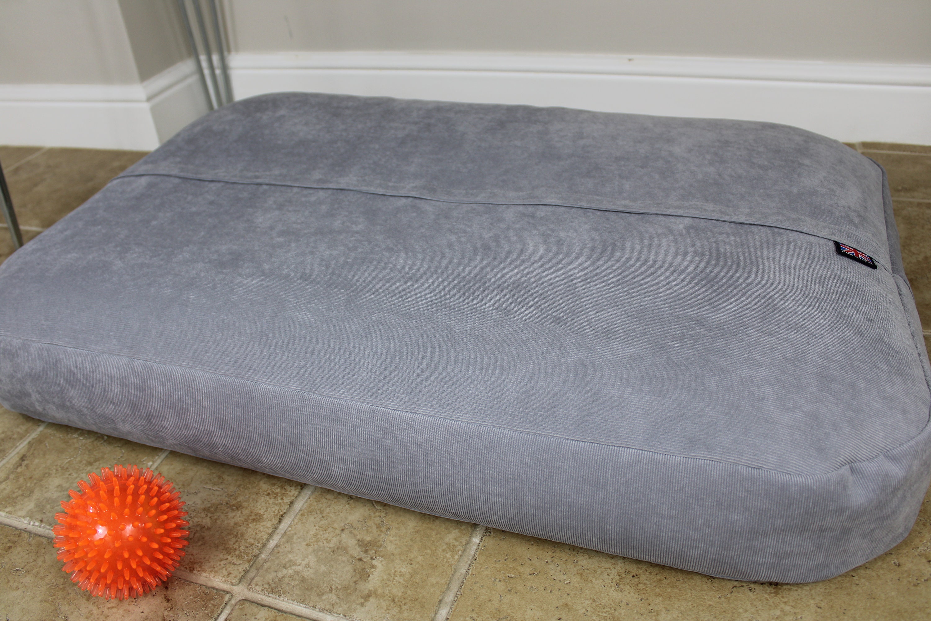 Luxury Bean Bag Dog Bed MediumLarge Orthopaedic Dog Etsy