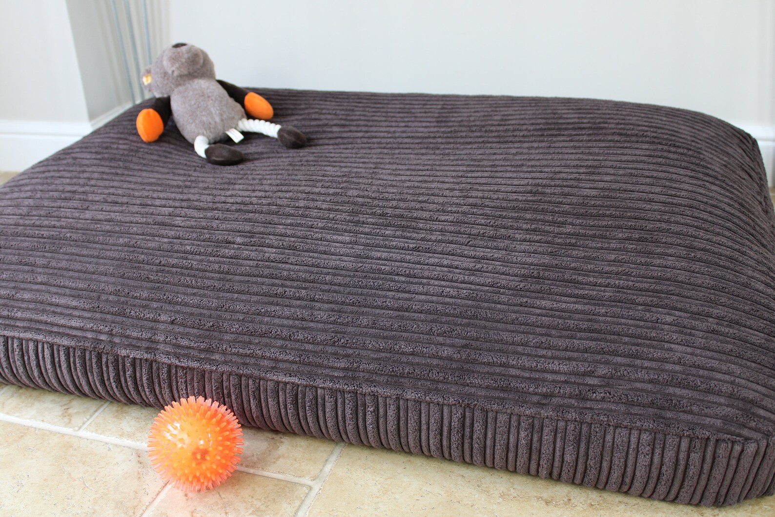 Bean Bag Dog Bed Luxury Extra Large Dog Bed Calming Etsy UK