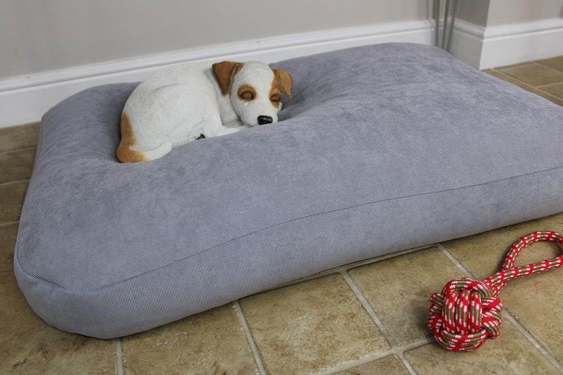 Luxury Bean Bag Dog Bed MediumLarge Orthopaedic Dog Etsy