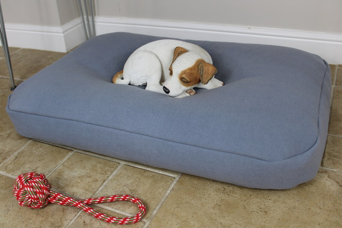 Luxury Bean Bag Dog Bed Mediumlarge Orthopaedic Dog Etsy