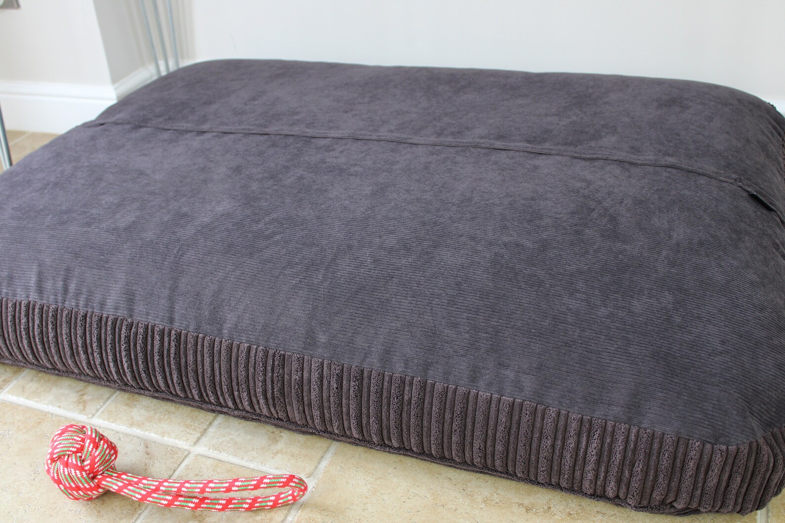 Bean Bag Dog Bed Luxury Extra Large Dog Bed Calming Etsy UK