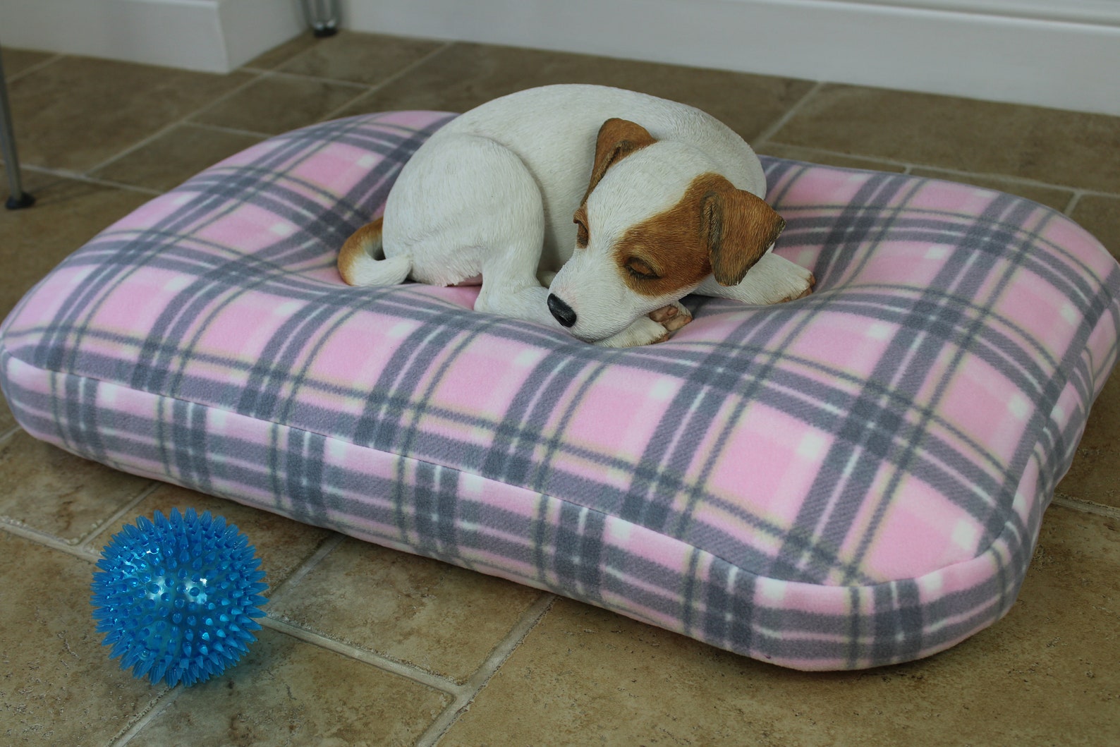 Bean Bag Dog Puppy or Large Cat Bed Luxury Smallmedium Etsy UK