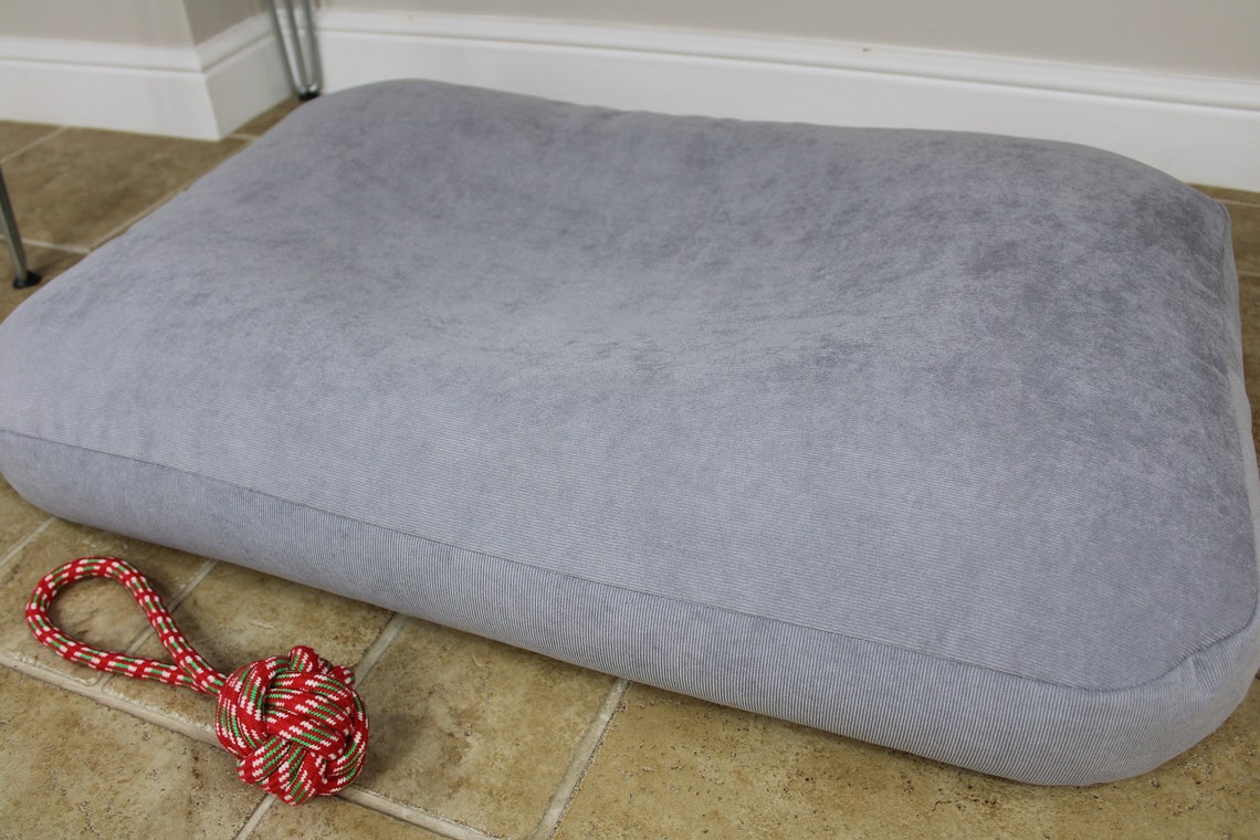 Luxury Bean Bag Dog Bed MediumLarge Orthopaedic Dog Etsy