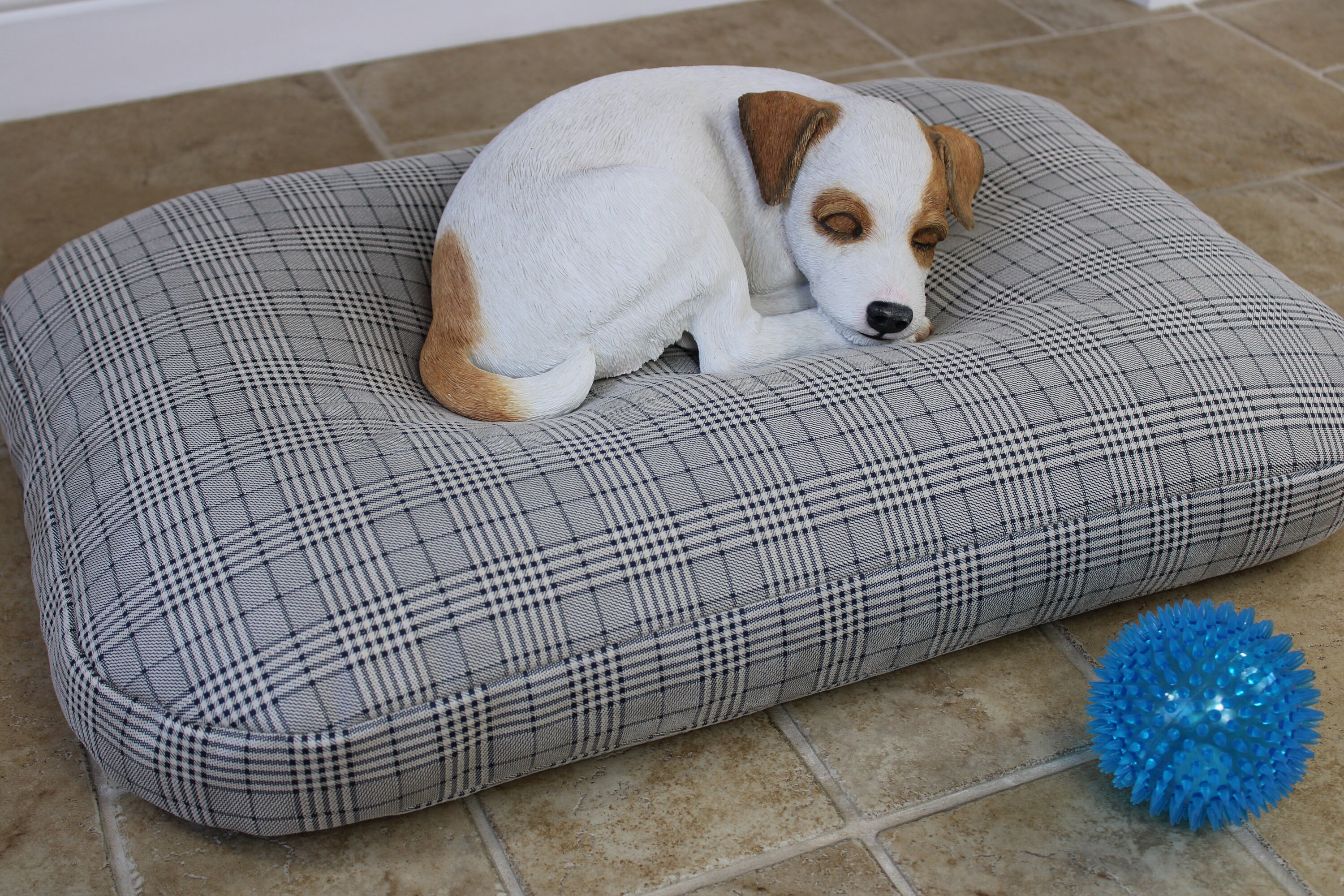 dog bean bag washable