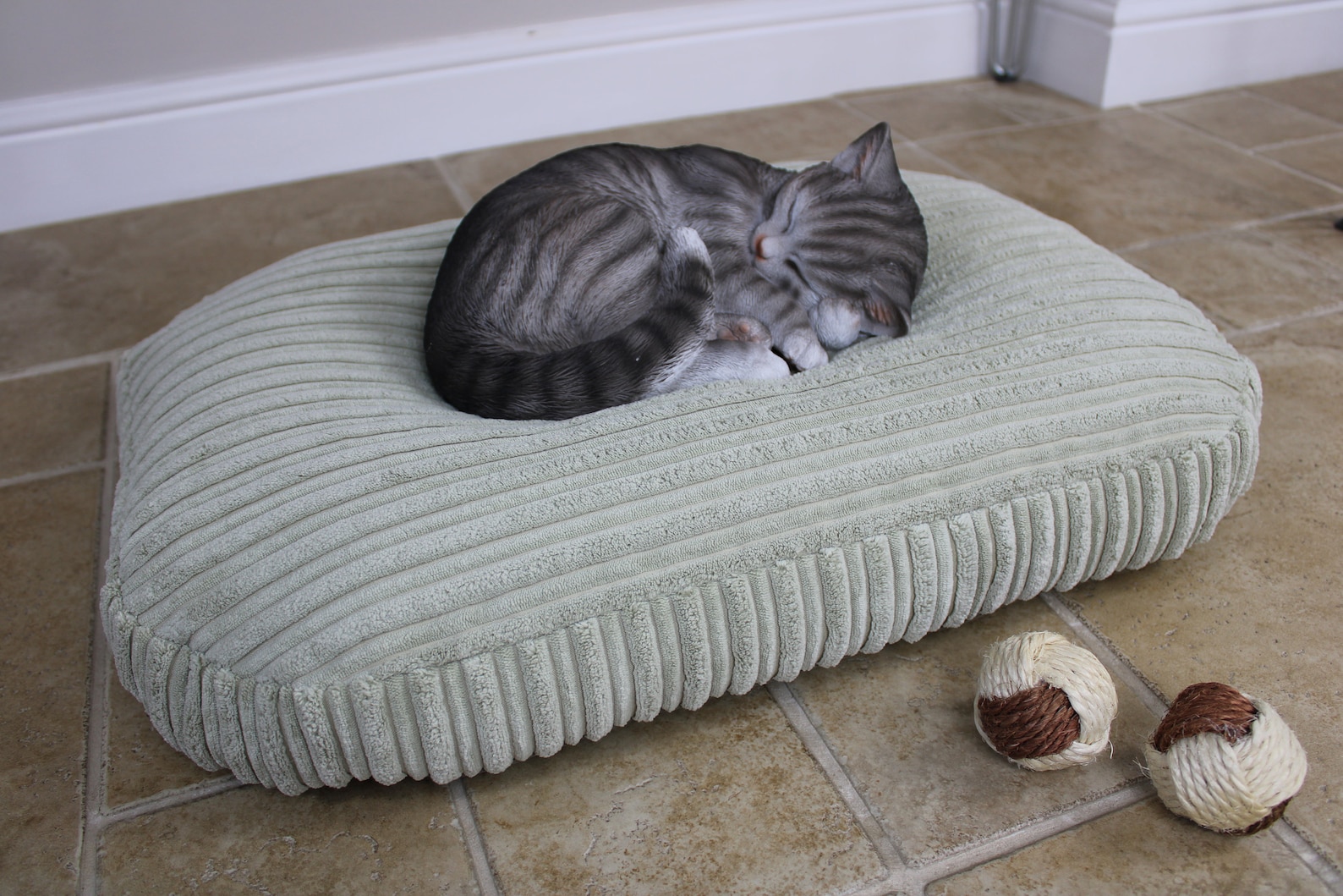 Cat Bed Luxury Bean Bag Small Dog or Puppy Bed Calming Etsy