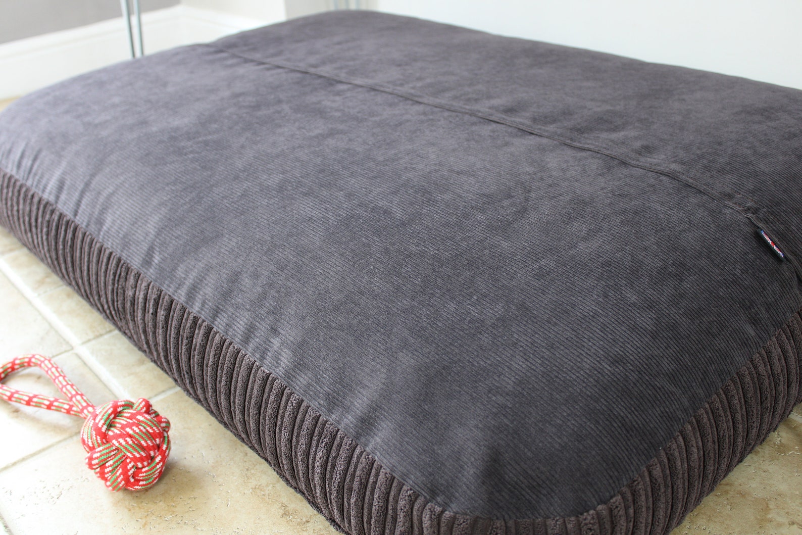Bean Bag Dog Bed Luxury Extra Large Dog Bed Calming Etsy UK