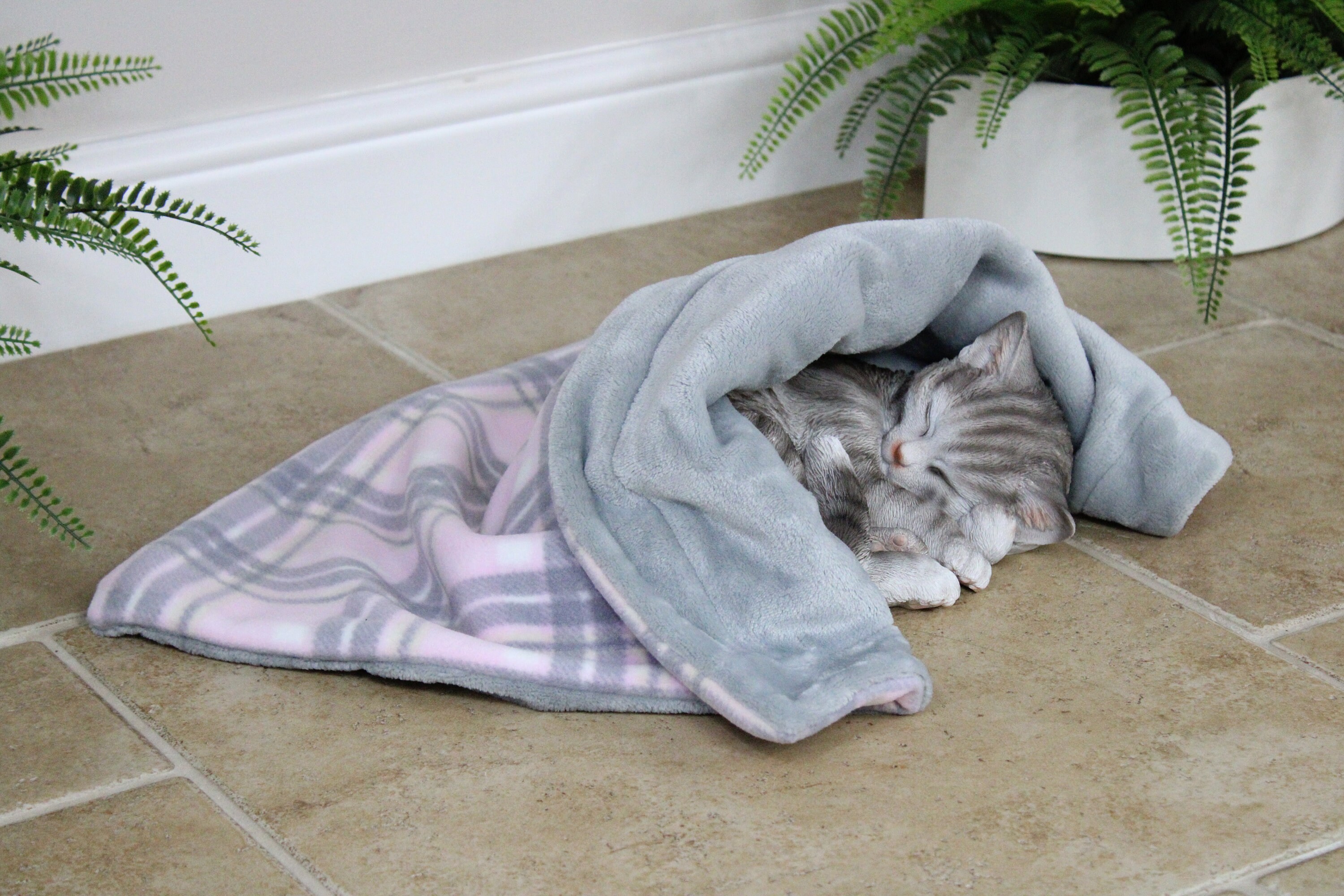 Luxury Cat Blanket Etsy UK