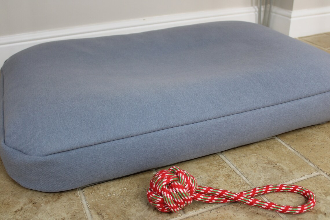 Luxury Bean Bag Dog Bed Mediumlarge Orthopaedic Dog Etsy