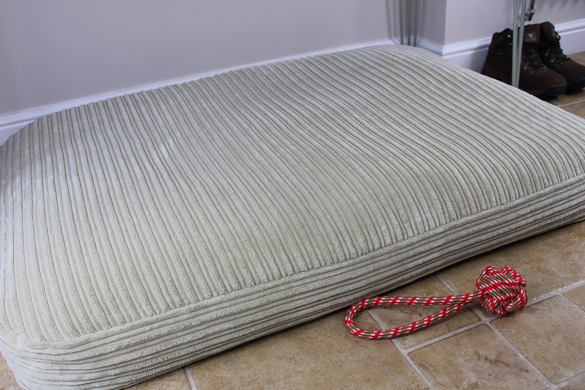 Bean Bag Dog Bed Luxury Extra Large Dog Bed Calming Etsy