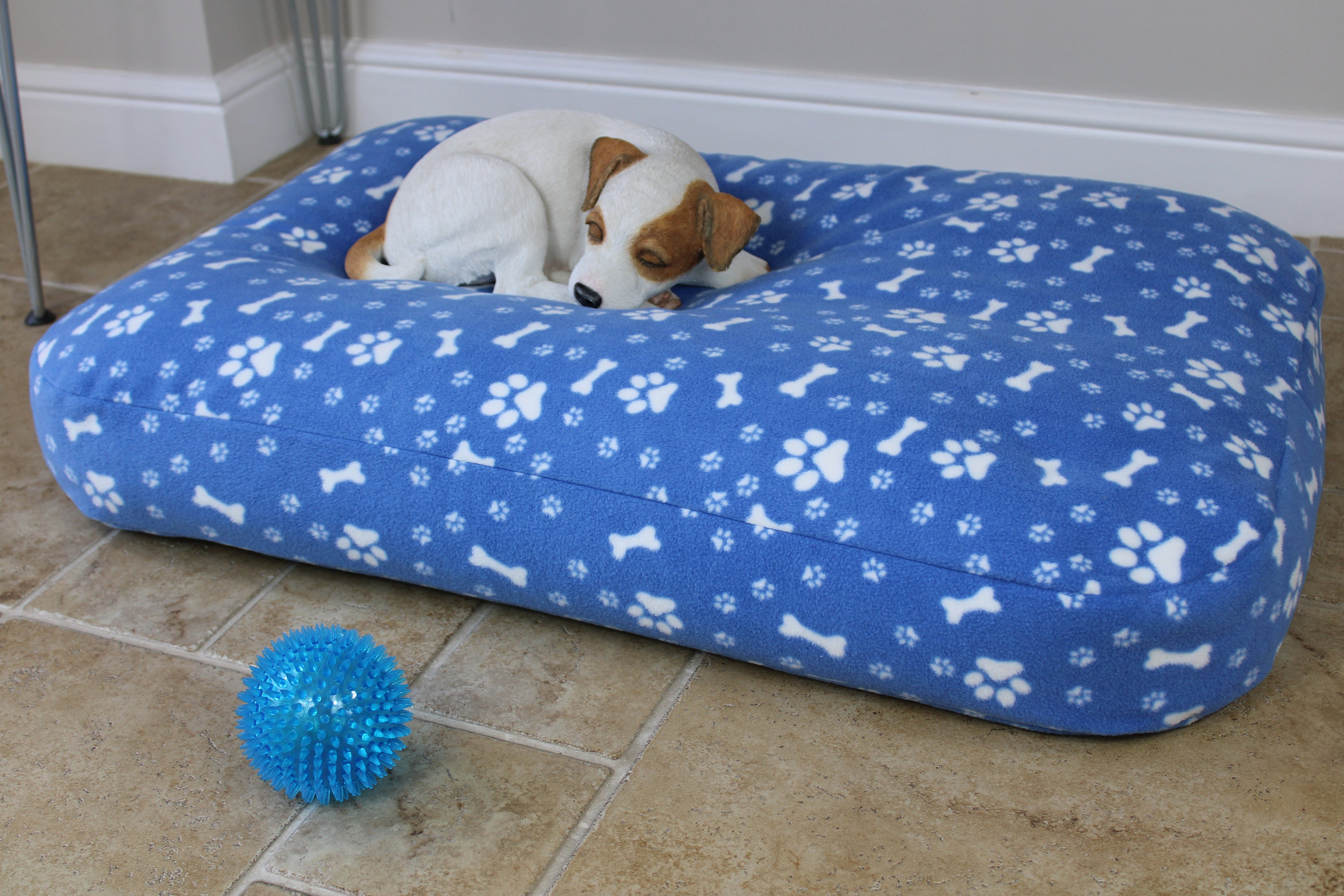 Luxury Bean Bag Dog Bed Dog Crate Mattress Bed Mediumlarge Etsy Australia