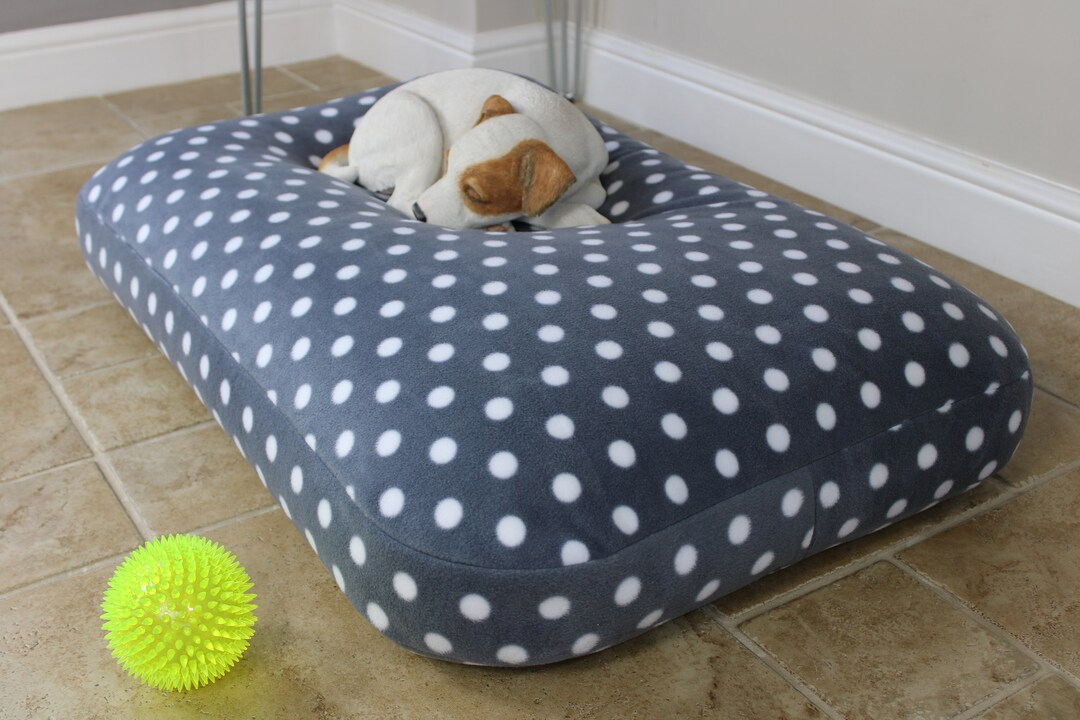 Luxury Bean Bag Dog Bed Mediumlarge Orthopaedic Dog Etsy UK