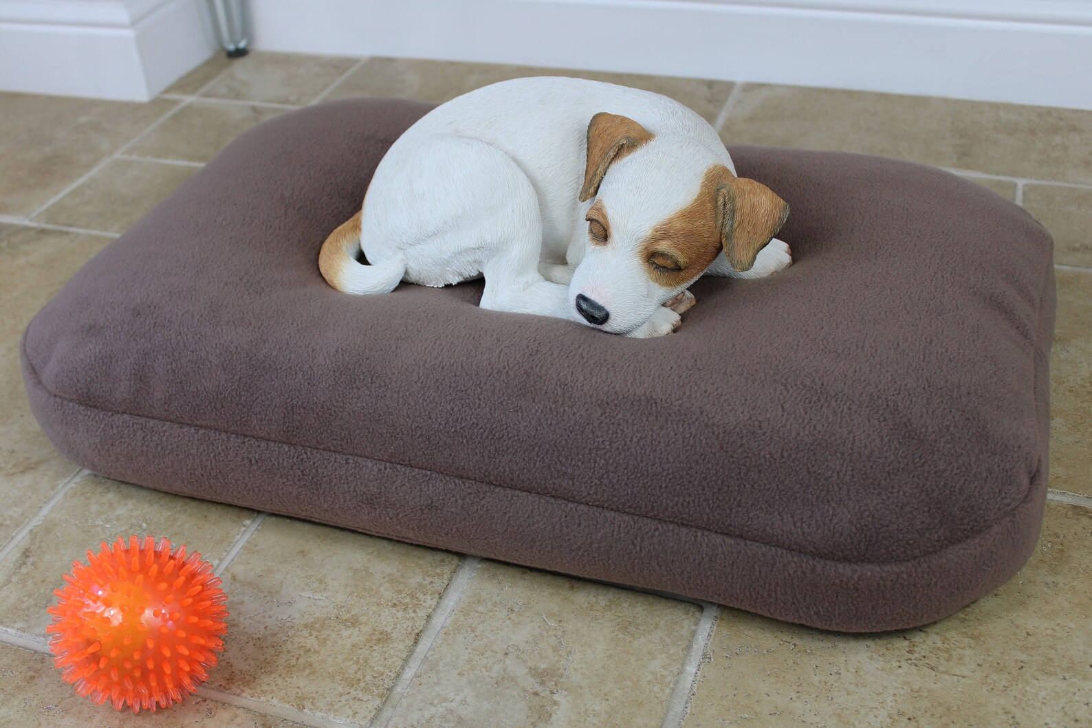 Bean Bag Dog Puppy or Large Cat Bed Luxury SmallMedium Dog Etsy