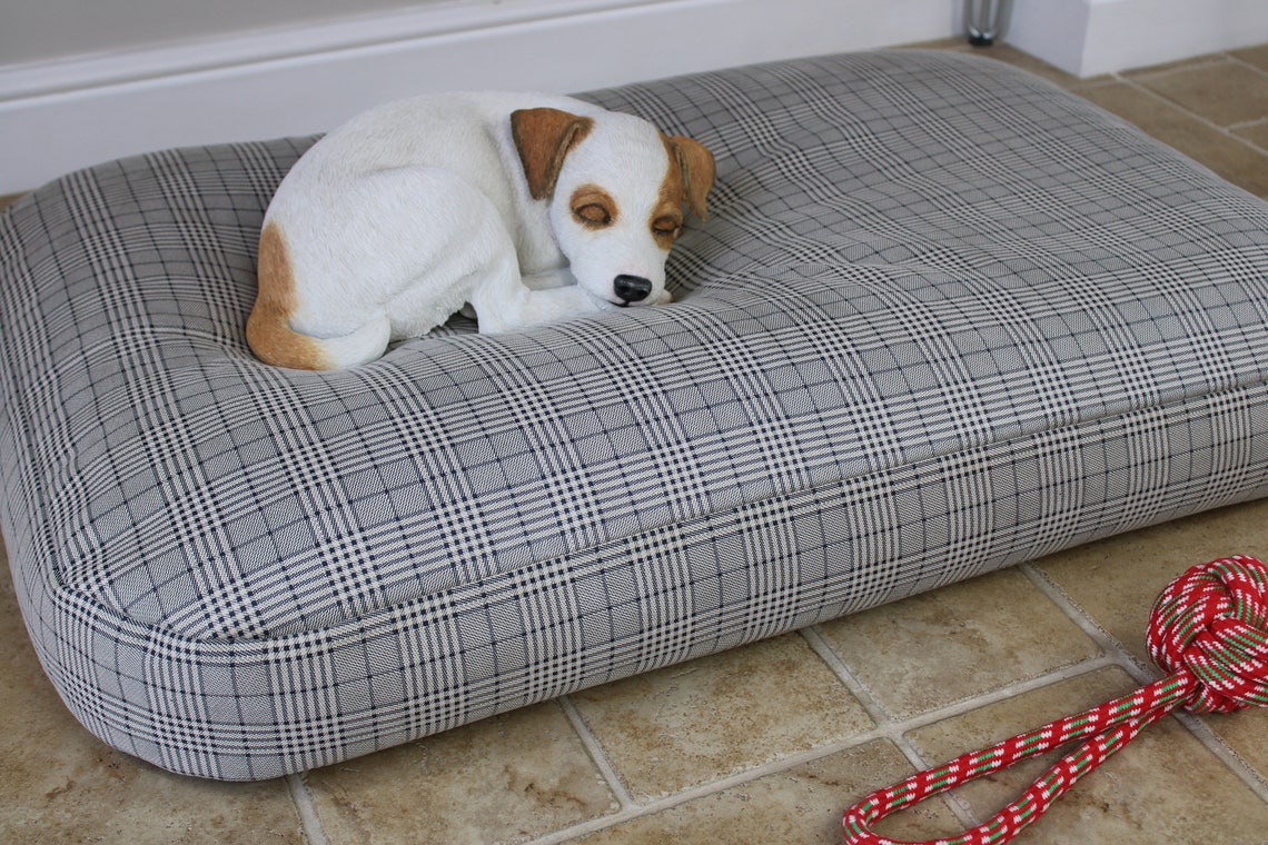 Luxury Bean Bag Dog Bed MediumLarge Orthopaedic Dog Etsy